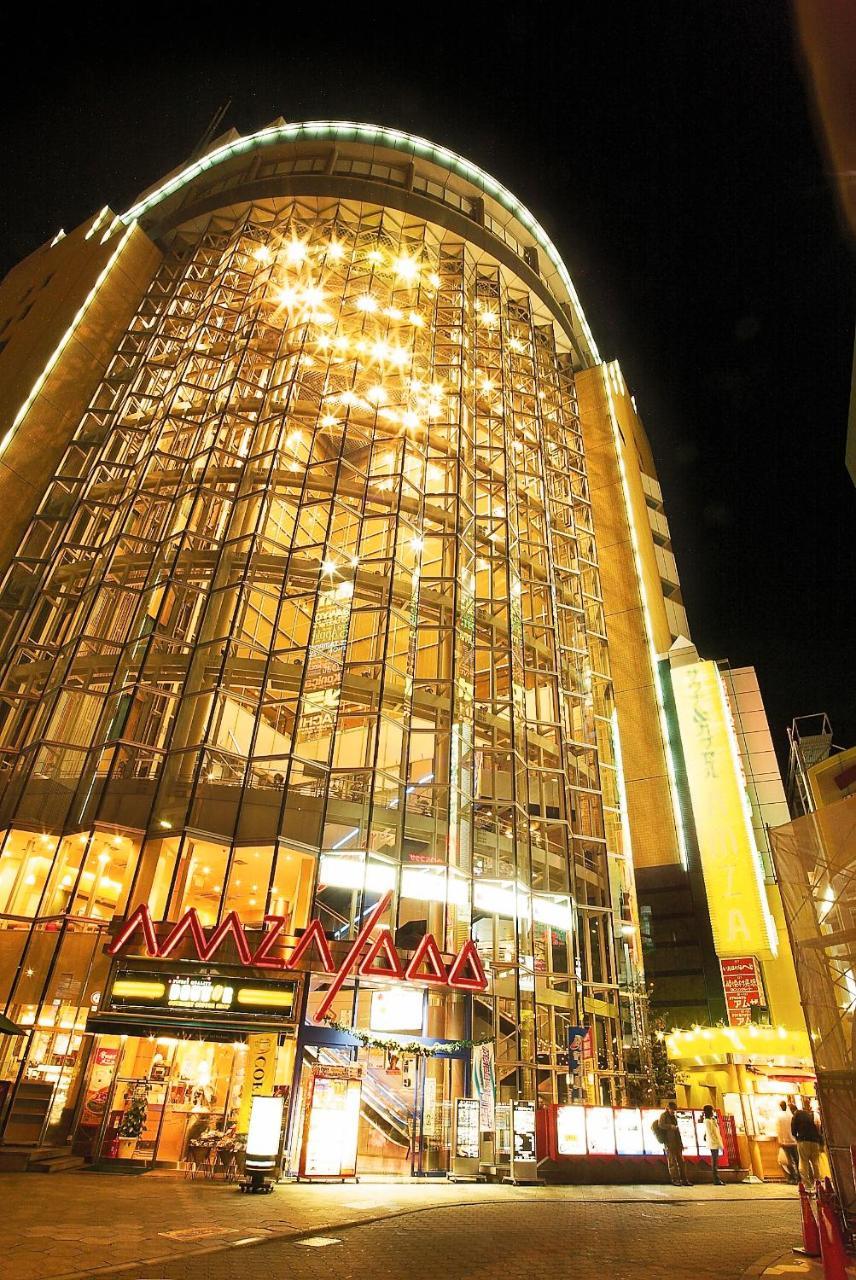 Sauna & Capsule Amza Ósaka Exteriér fotografie