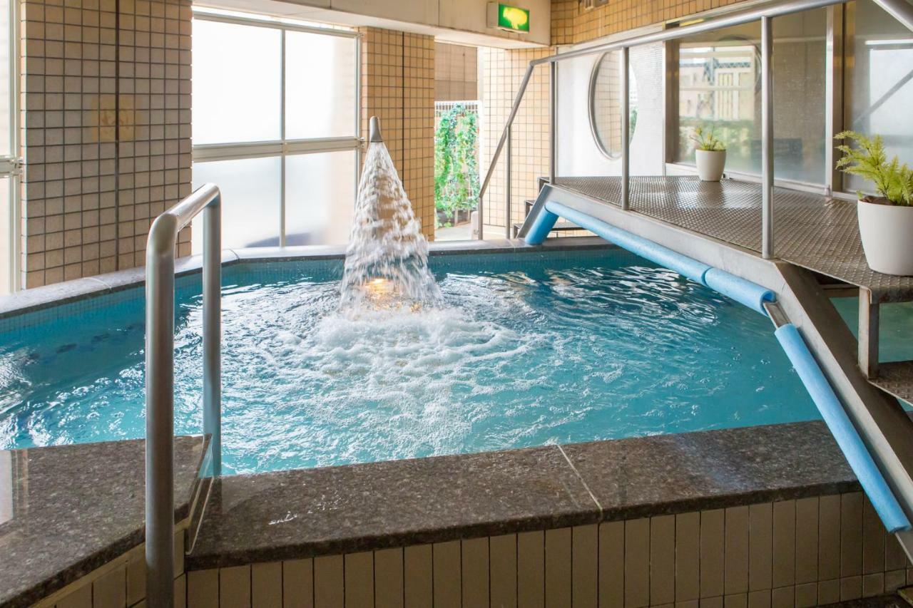 Sauna & Capsule Amza Ósaka Exteriér fotografie