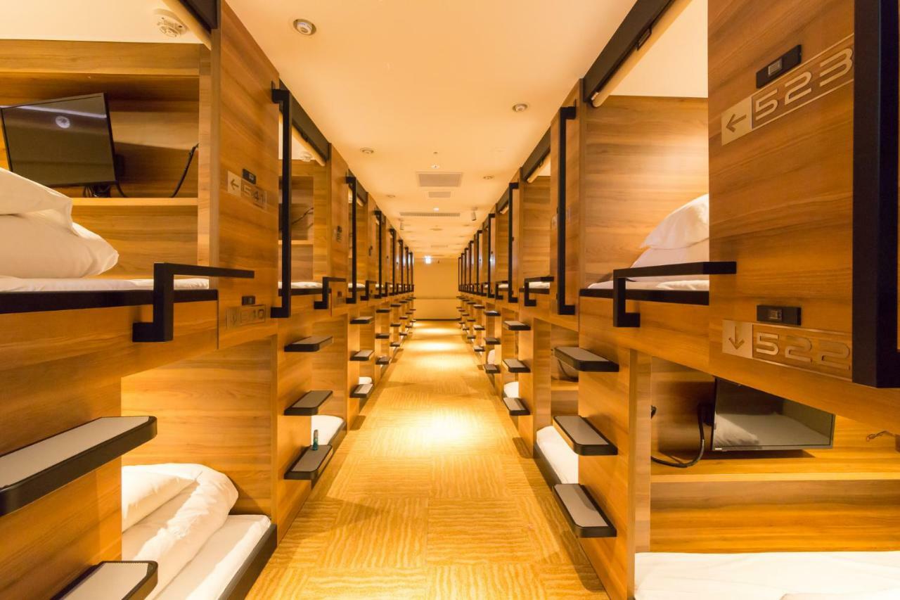 Sauna & Capsule Amza Ósaka Exteriér fotografie