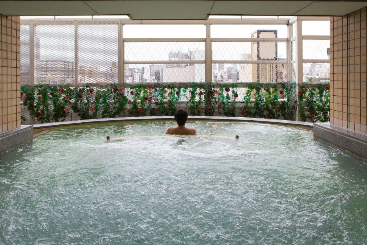 Sauna & Capsule Amza Ósaka Exteriér fotografie