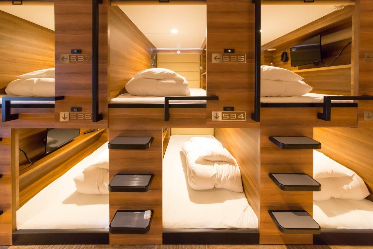 Sauna & Capsule Amza Ósaka Exteriér fotografie