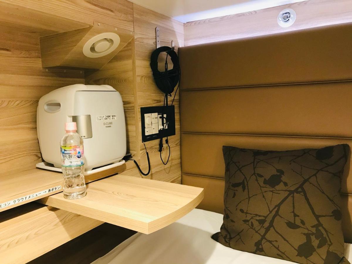 Sauna & Capsule Amza Ósaka Exteriér fotografie