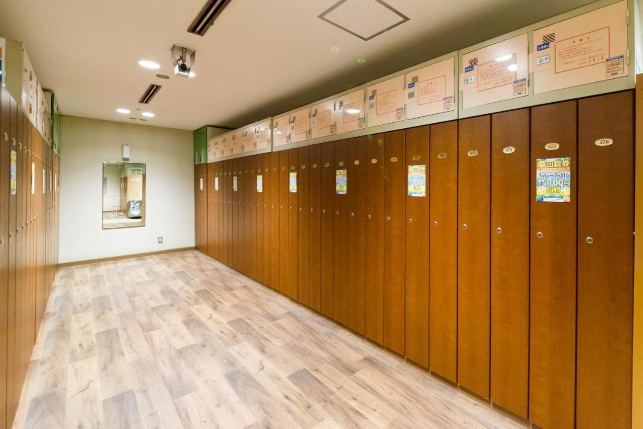 Sauna & Capsule Amza Ósaka Exteriér fotografie