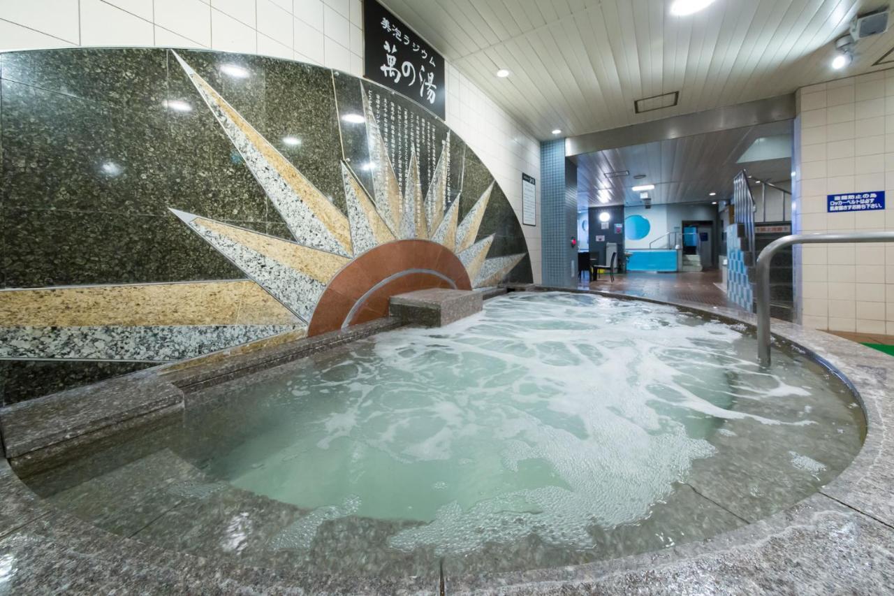 Sauna & Capsule Amza Ósaka Exteriér fotografie
