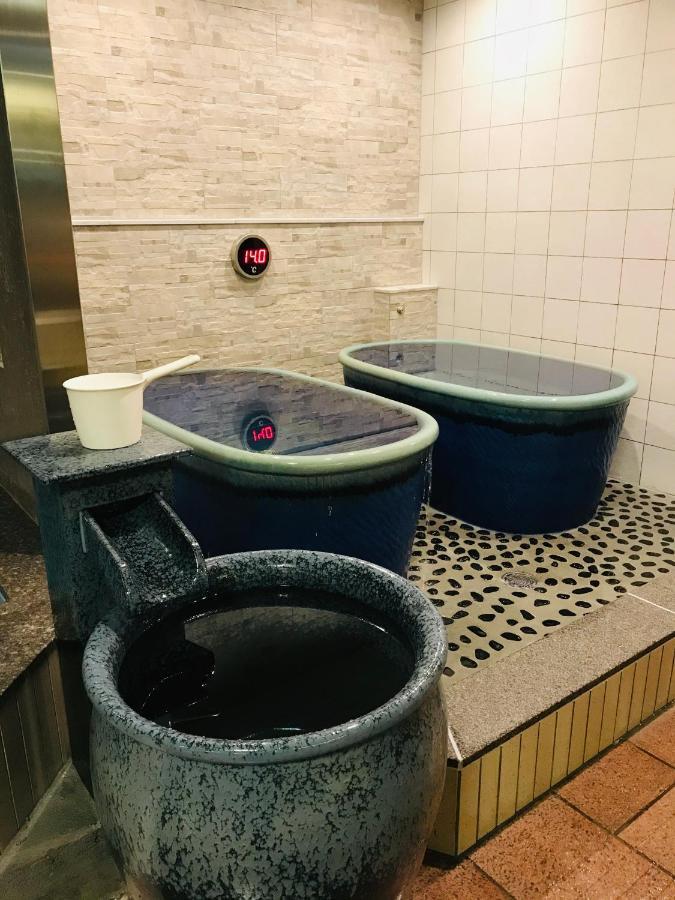 Sauna & Capsule Amza Ósaka Exteriér fotografie